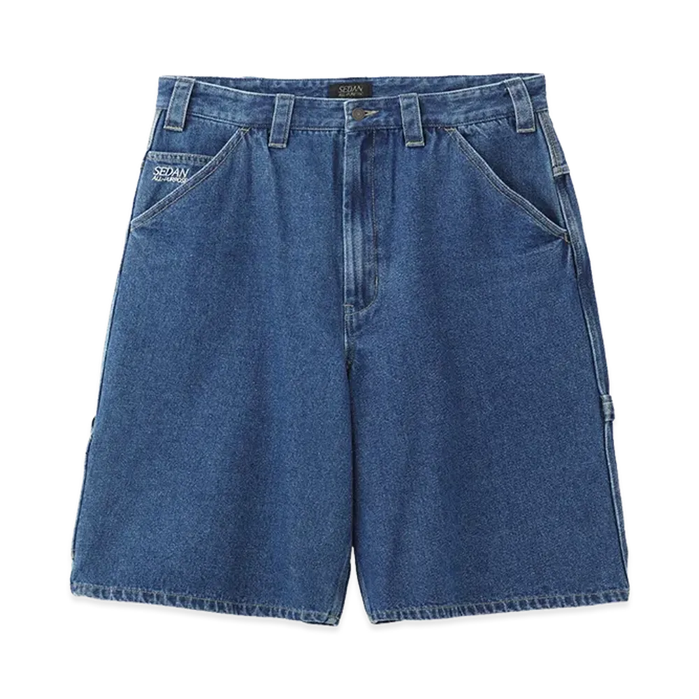 SEDAN ALL-PURPOSE Carpenter Shorts "Indigo"
