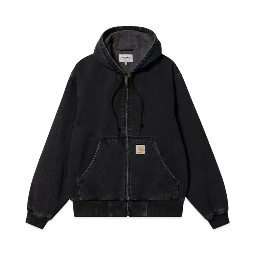 Carhartt WIP Og Active Jacket "Black(Stone Washed)"