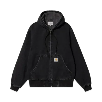 Carhartt WIP Og Active Jacket "Black(Stone Washed)"
