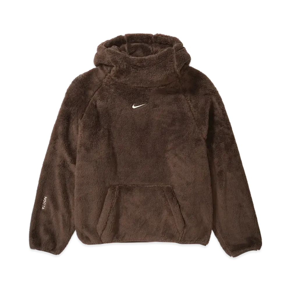 Nike x NOCTA Men's CS Hoodie "Baroque Brown/Summit White"