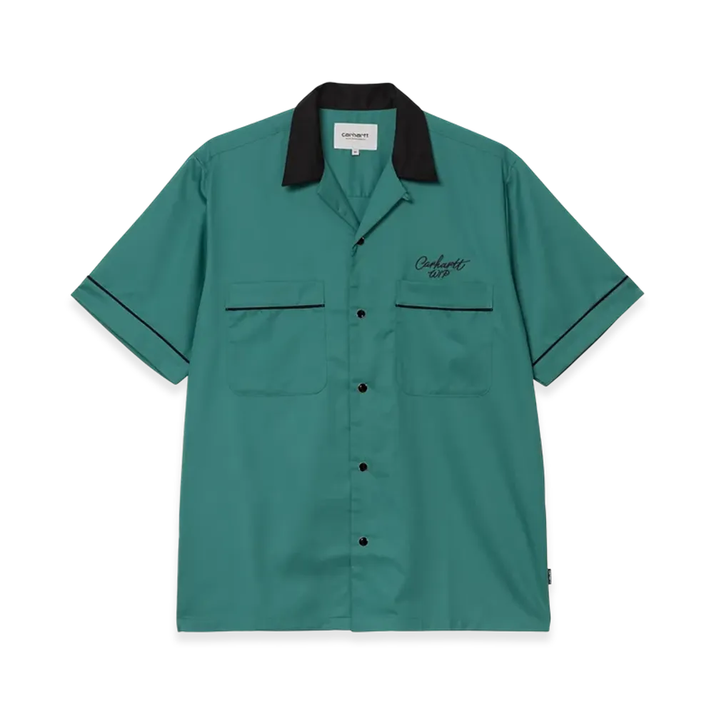 Carhartt WIP S/S Bowl Shirt "Saguaro/Black"