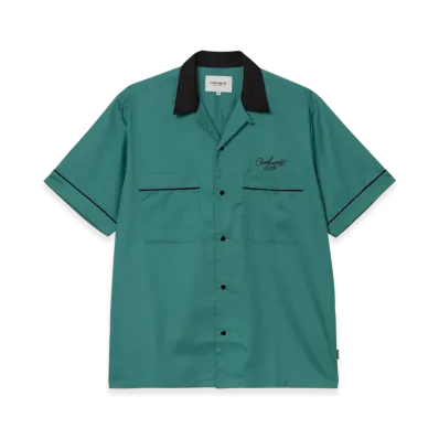 Carhartt WIP S/S Bowl Shirt "Saguaro/Black"