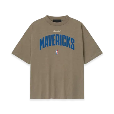 FEAR OF GOD ESSENTIALS Mavericks 90s Tee "Homestead Heather"
