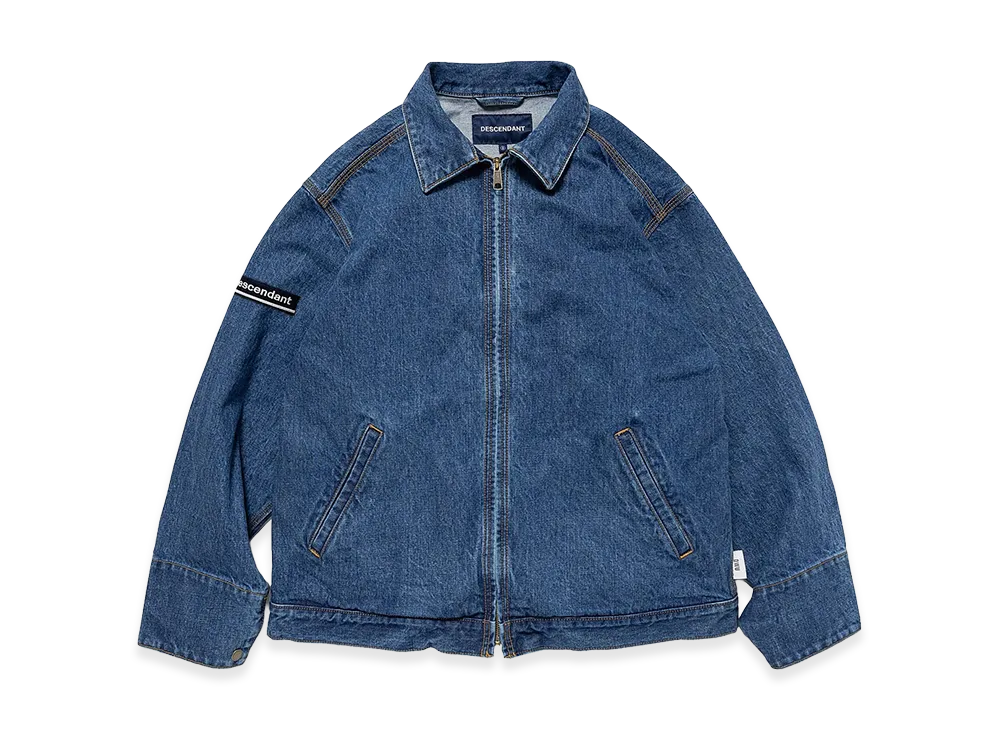 DESCENDANT Eddieco Denim Jacket "Indigo"