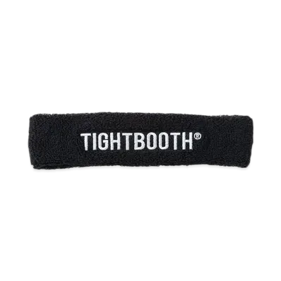 TIGHTBOOTH Logo Head Band "Black"