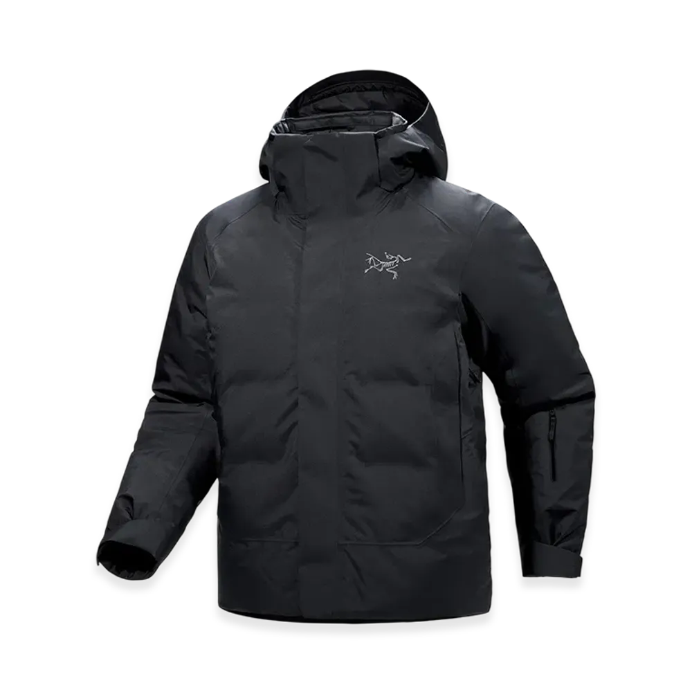 ARC'TERYX Fissile SV Down Jacket Men's "Black" X000009886