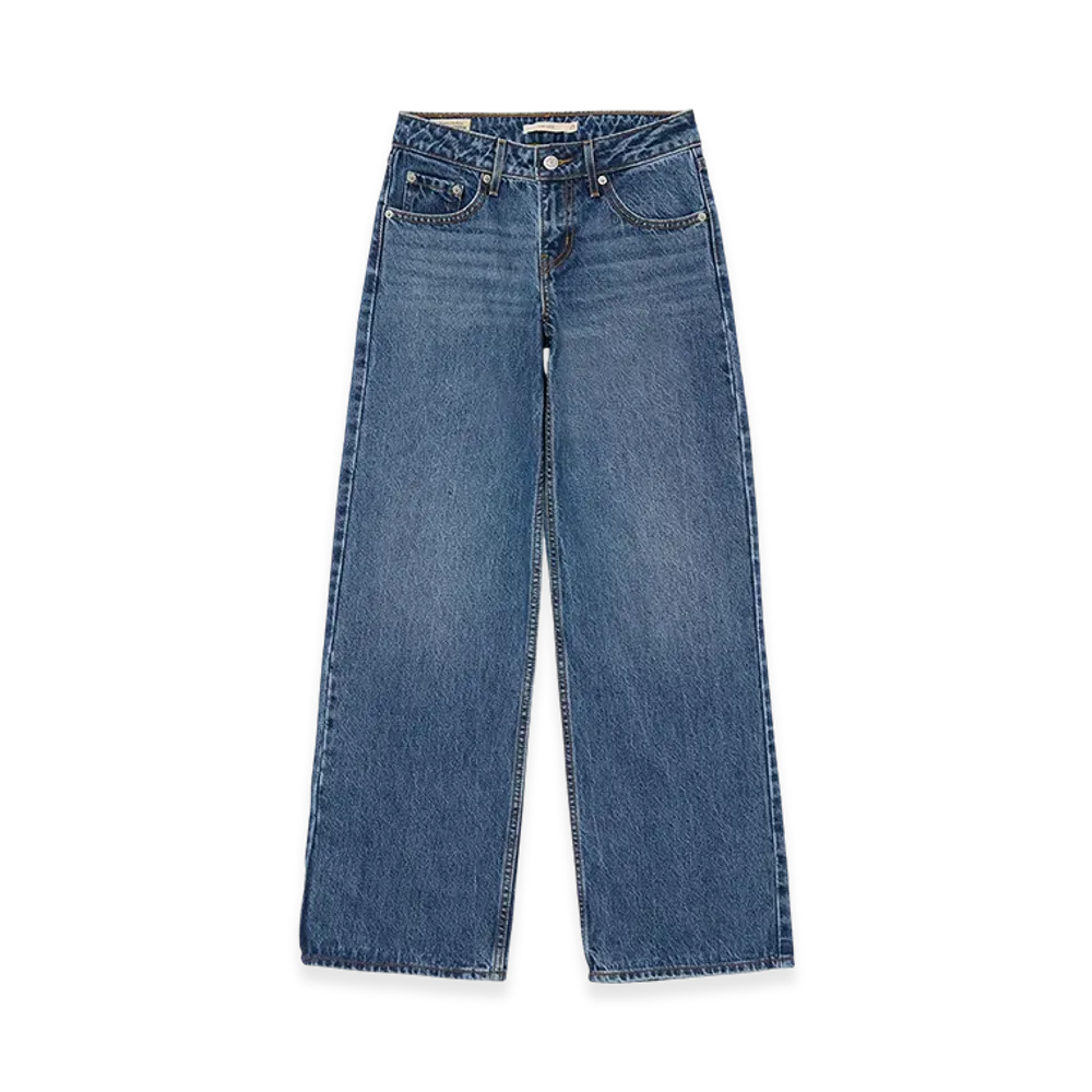 Levi's Low Loose Real Recognize "Medium Indigo"