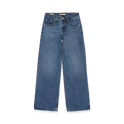 Levi's Low Loose Real Recognize "Medium Indigo"