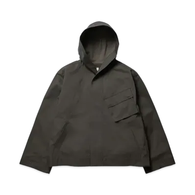 Goldwin 0 Hooded Cargo Pocket Jacket (Unisex) "Biotite"