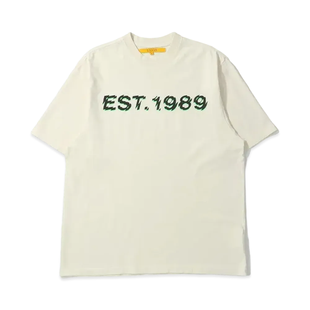 UNION Shatter Tee "Bone"
