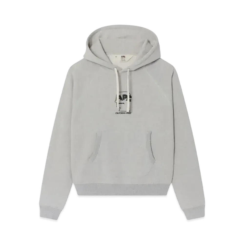 A.P.C. x BRAIN DEAD Sweatshirt "Heather Gray"