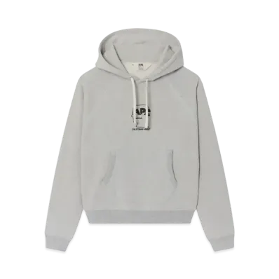 A.P.C. x BRAIN DEAD Sweatshirt "Heather Gray"