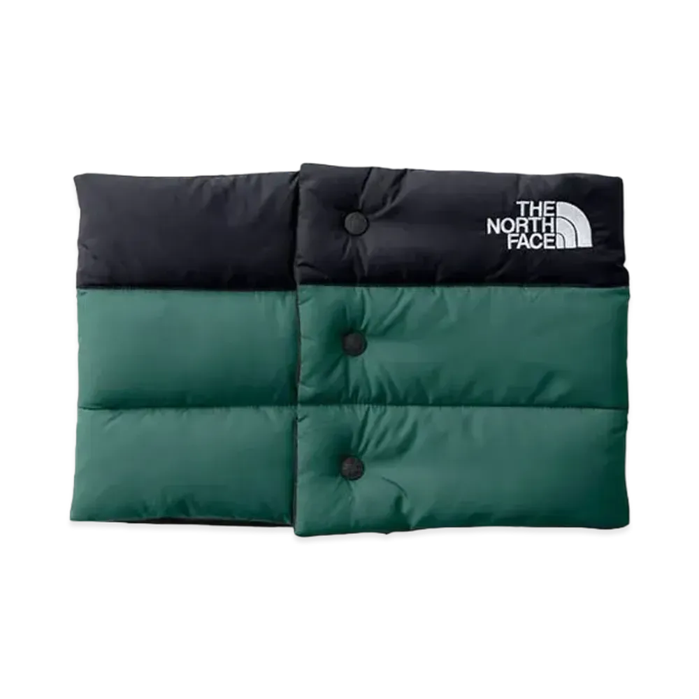 The North Face Nuptse Neck Gaiter "TNF Green"