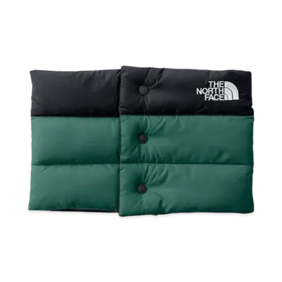 The North Face Nuptse Neck Gaiter "TNF Green"