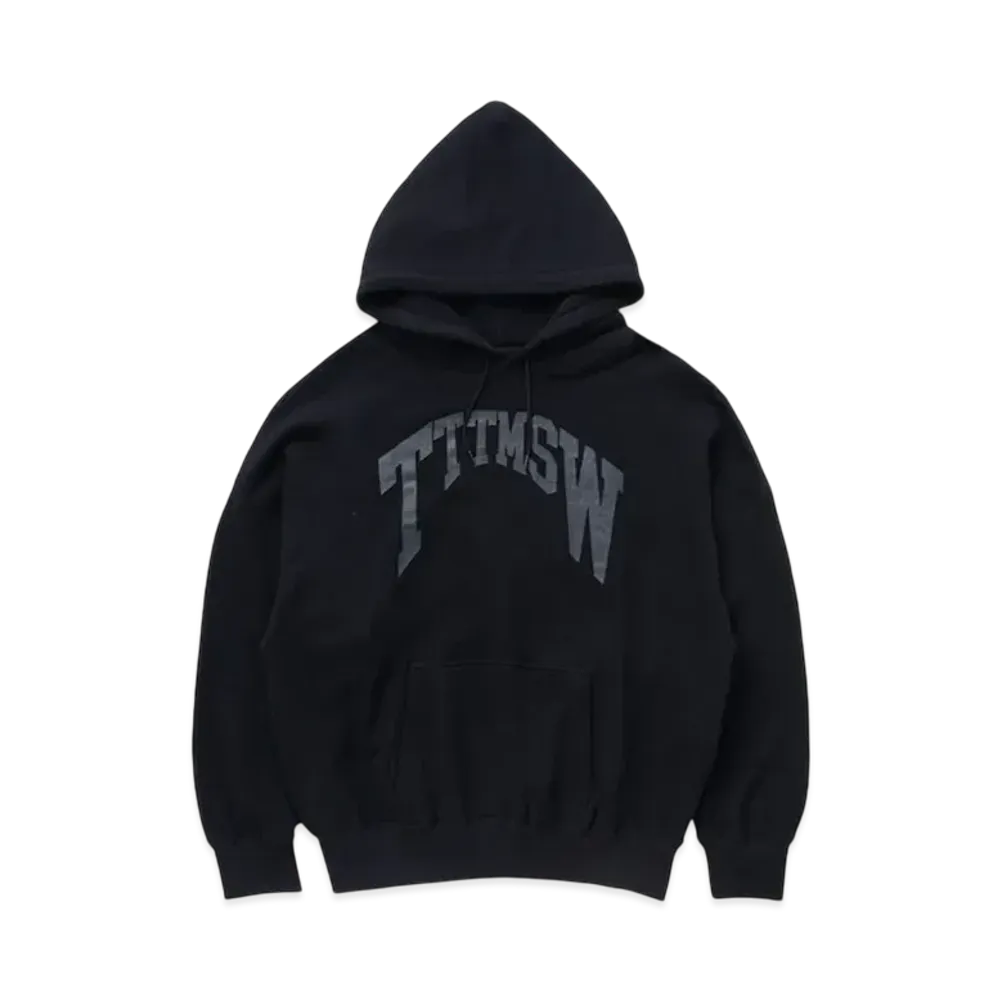 TTT MSW College Logo Hoodie "Black"