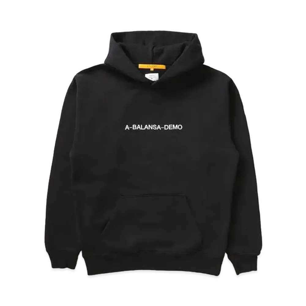 UNION x BALANSA HOODY "Black"