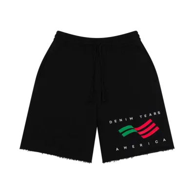 DENIM TEARS America Sportswear Shorts "Black"