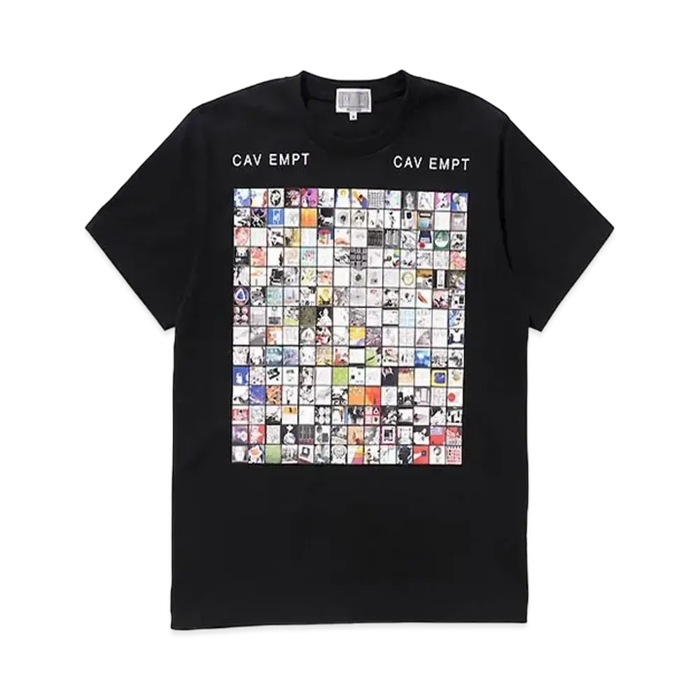 Cav Empt (C.E) MD-RESEARCH T "Black"