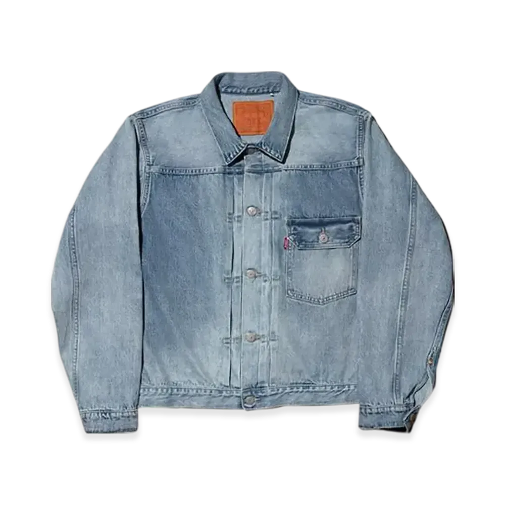 Levi's Vintage Clothing 1936 Type I Trucker Jacket "Midium Indigo"