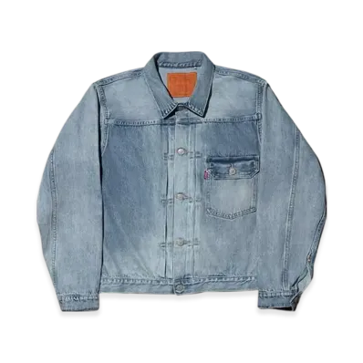 Levi's Vintage Clothing 1936 Type I Trucker Jacket "Midium Indigo"