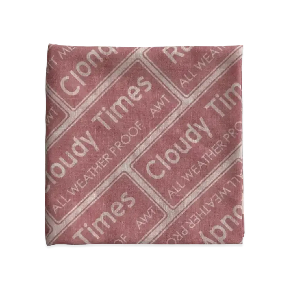 ALWAYTH SBootlegQ Bandana "Red"
