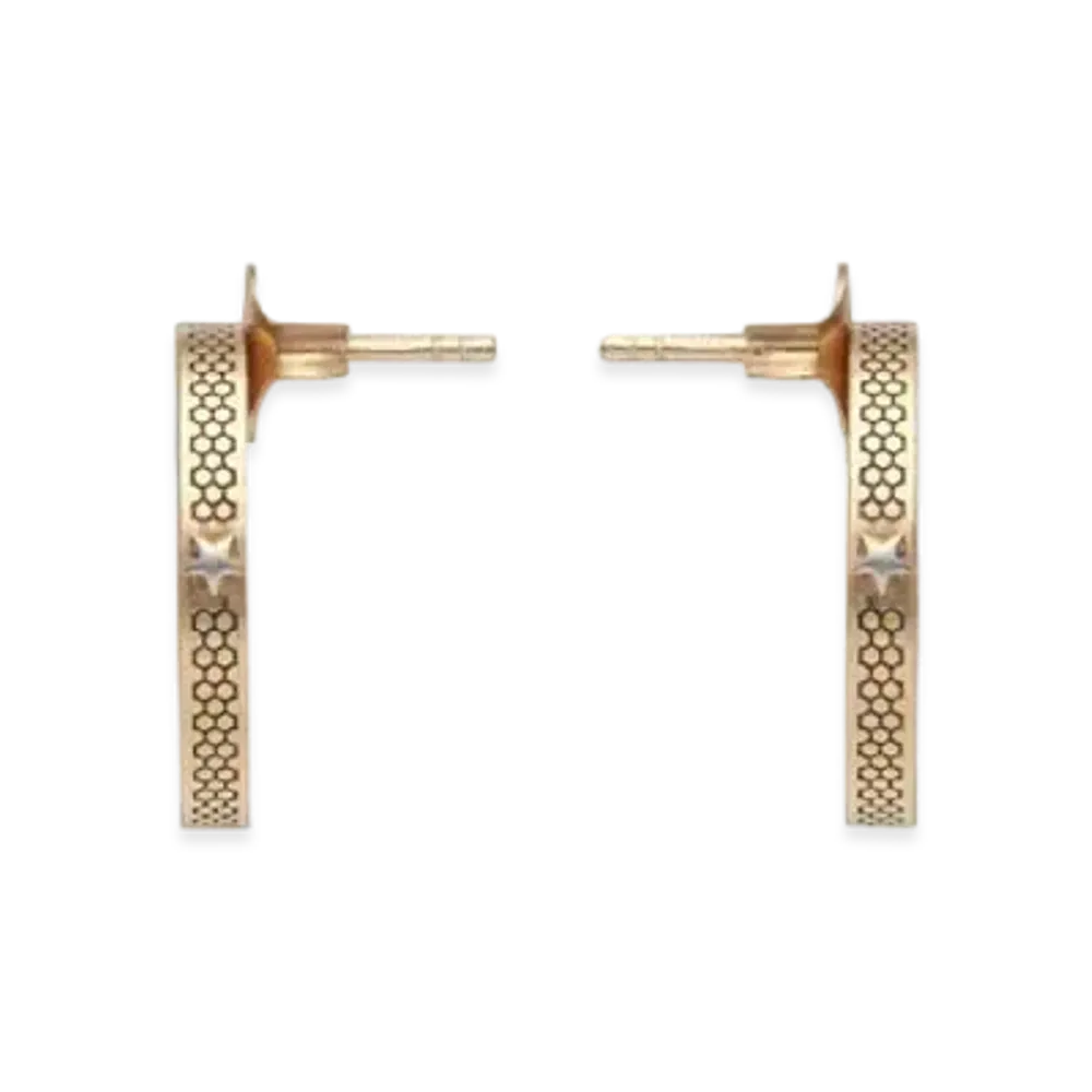 Maison Margiela Star Earring "Gold"