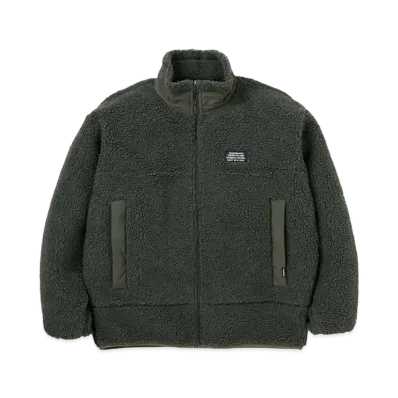NEIGHBORHOOD Fleece JK . PE "Olive Drab"