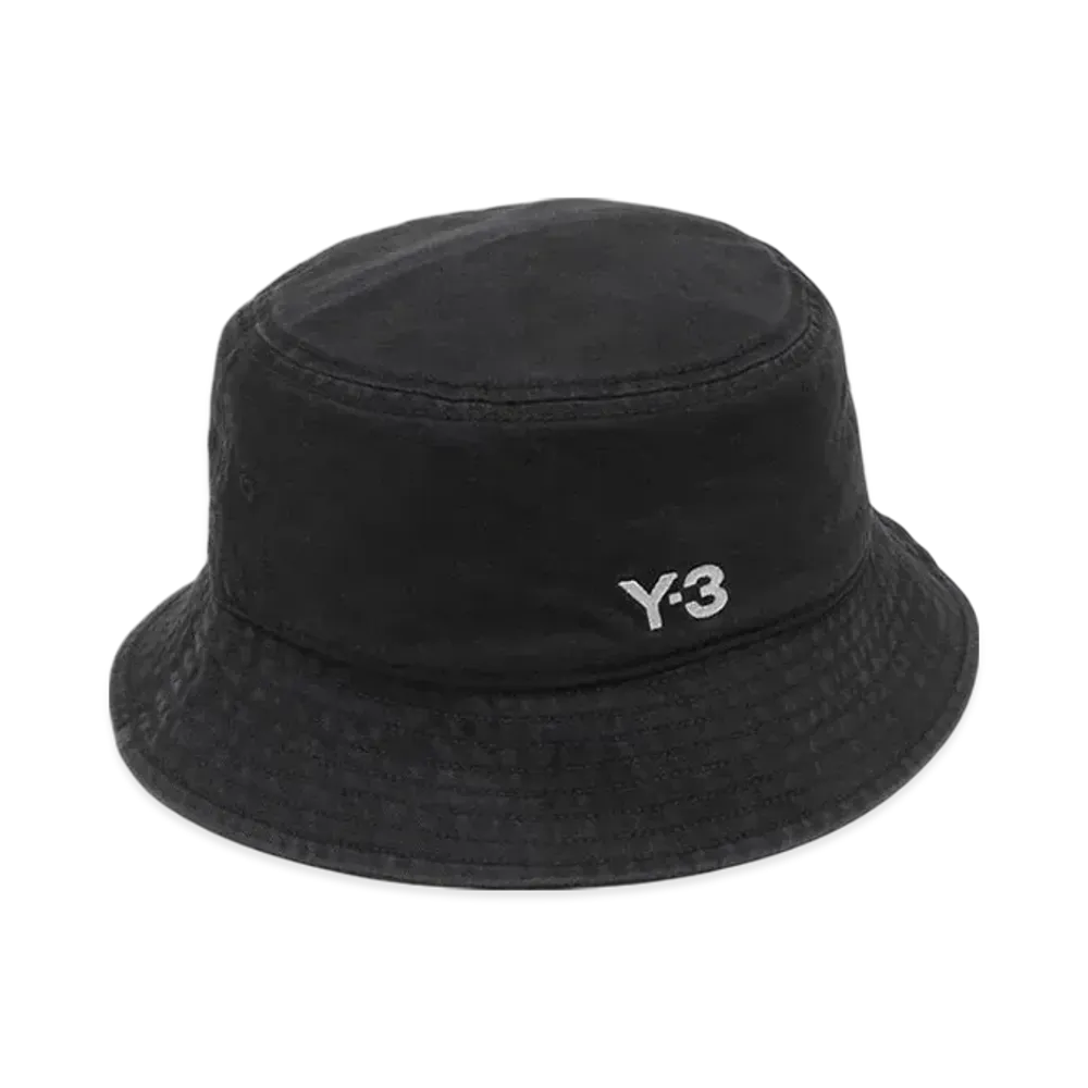 Y-3 Bucket Hat "Black"