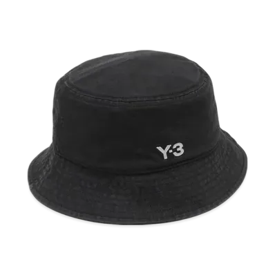 Y-3 Bucket Hat "Black"