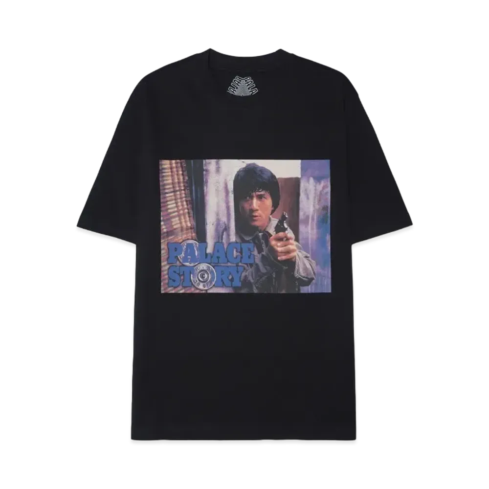 PALACE Story T-Shirt "Black"