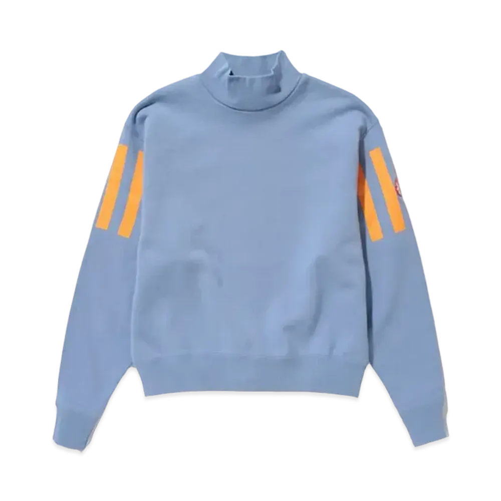 Cav Empt (C.E) MOCK TURTLE SWEAT "Blue"