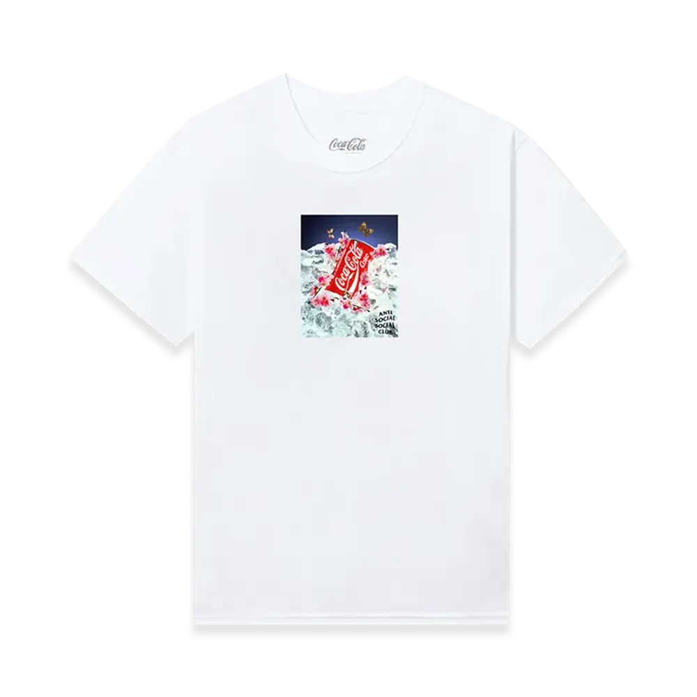 ANTI SOCIAL SOCIAL CLUB x Coca-Cola Ice Tee "White"