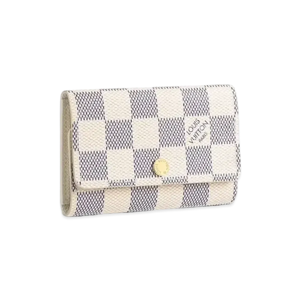 Louis Vuitton Multicles 6 Key Holder Damier Azur