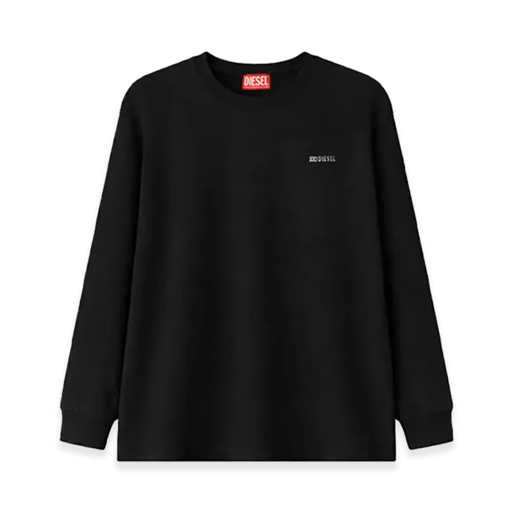 Diesel Miegor LS Met Long Sleeve T-Shirt "Black"