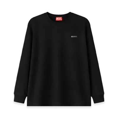 Diesel Miegor LS Met Long Sleeve T-Shirt "Black"