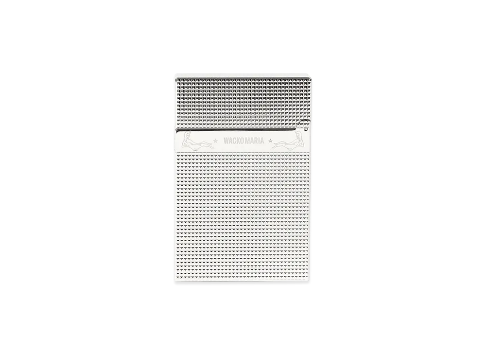 WACKO MARIA x S.T. Dupont Ligne2 Small (Limited 25) "Silver"
