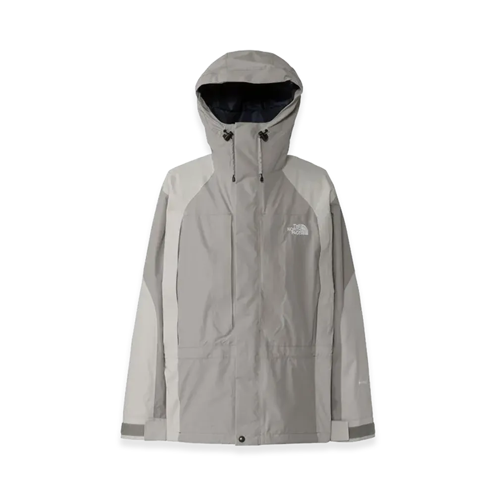The North Face 2000 Retro Mountain Light Jacket Mens "Fossil Ivory/Stone Slab"