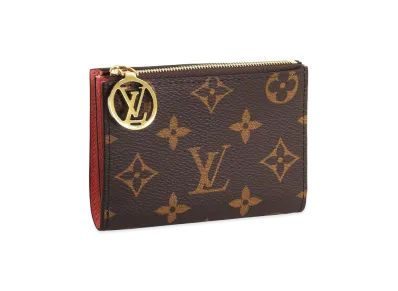 Louis Vuitton Women's Portefeuille Lisa "Monogram/Eugenie Pink"