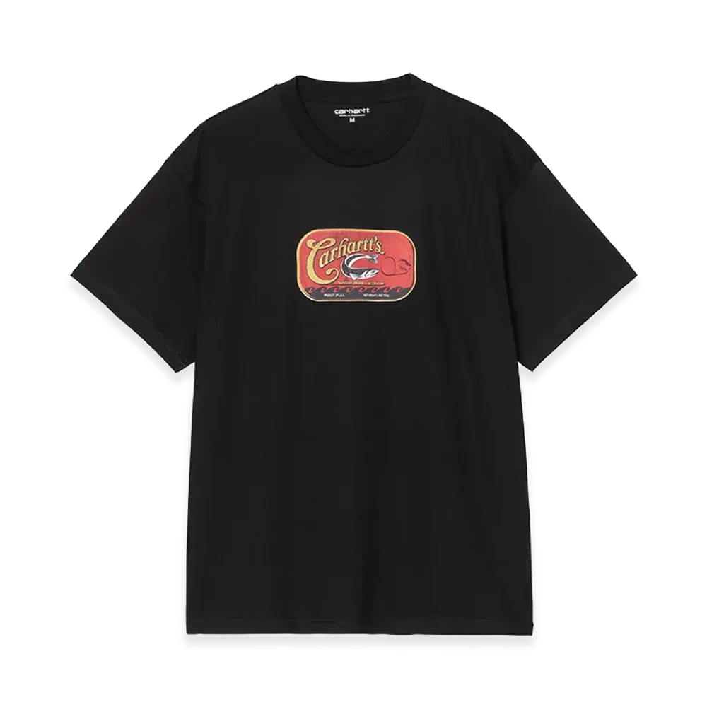 Carhartt WIP S/S Sardinas T-Shirt "Black"