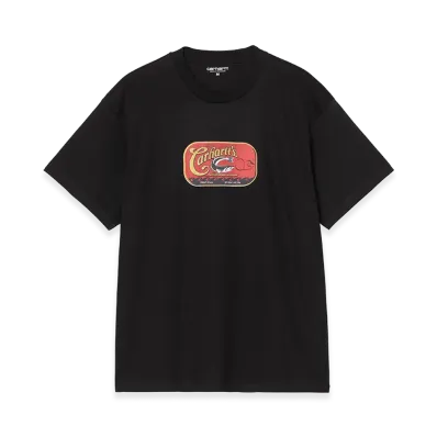 Carhartt WIP S/S Sardinas T-Shirt "Black"