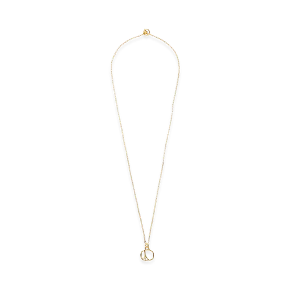 NEEDLES Peace Pendant / Small - Gold Plate "Gold"