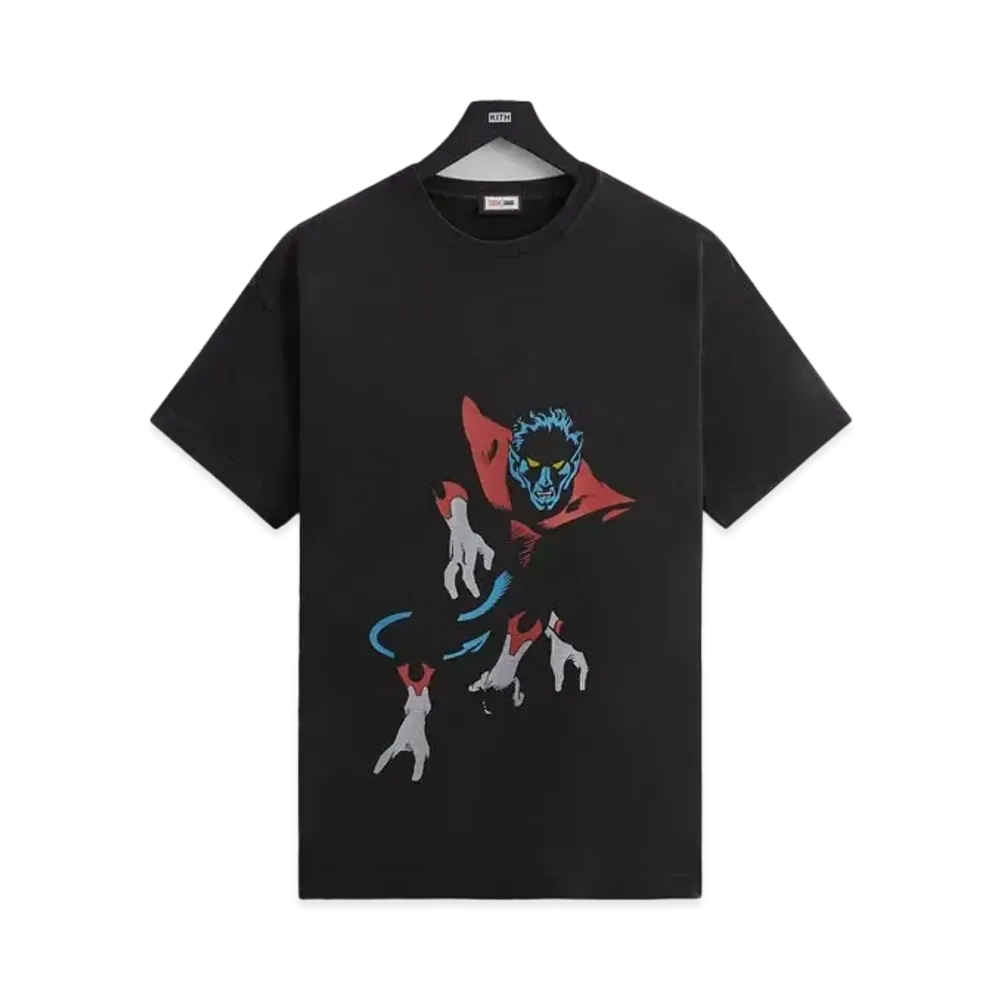 Kith x Marvel X-Men Nightcrawler Vintage Tee "Black"
