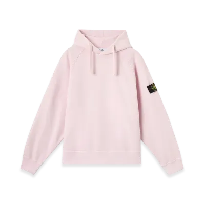 Stone Island 6100023 Brushed Organic Cotton Fleece "Pink"