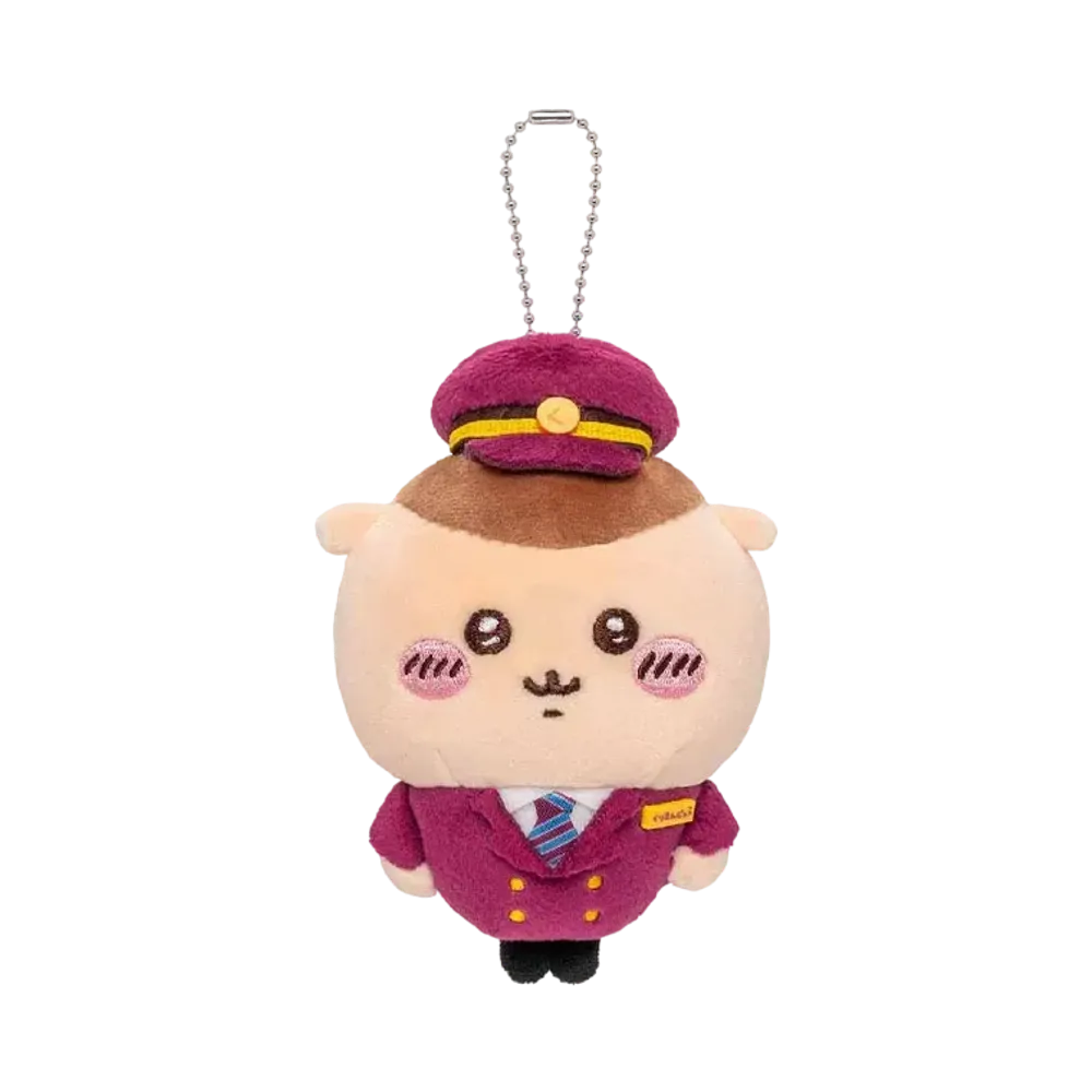 Gray Parka Service -Chikawa- Chikawa Hankyu Train Mascot (Kurimanju)