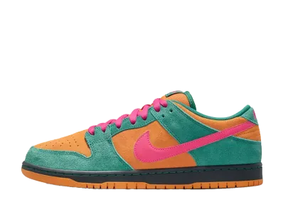Nike SB Dunk Low Pro "Green Noise/Watermelon"