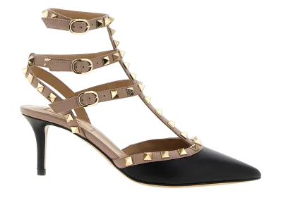 Valentino Garavani Women's rockstud Pumps "Multicolor"