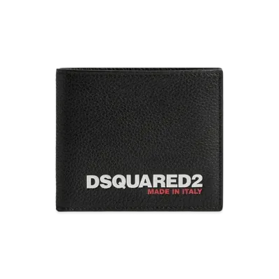 Dsquared2 Bob Coin Wallet "Black"