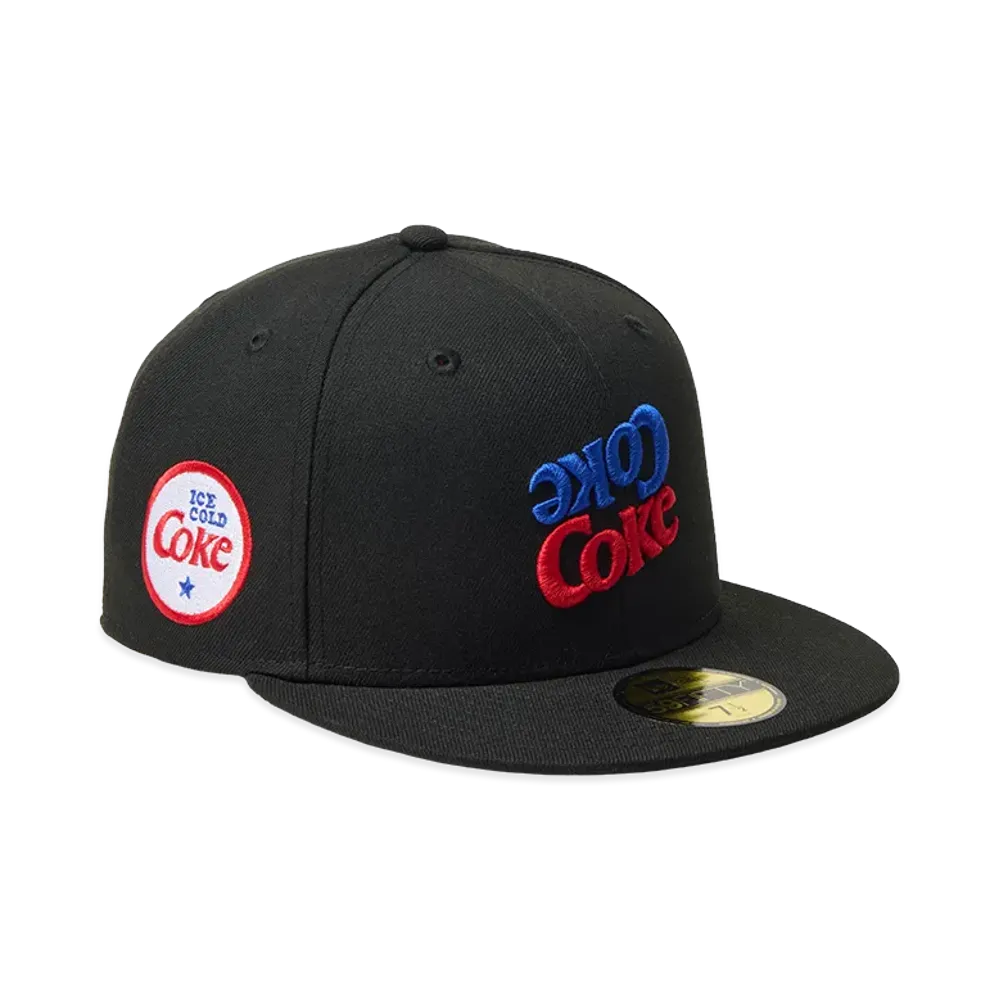 NEW ERA x Coca-Cola 59Fifty "Black"