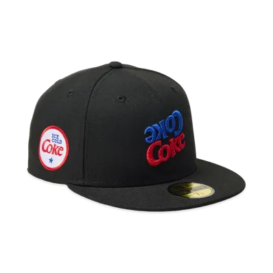 NEW ERA x Coca-Cola 59Fifty "Black"