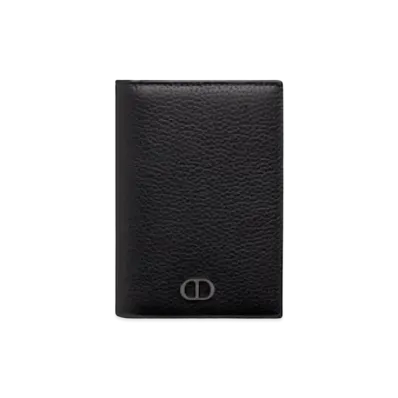 Dior Bi-Fold Card Holder "Black"